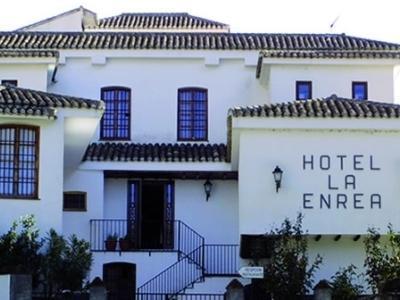 Hotel La Enrea Монтефрио Экстерьер фото