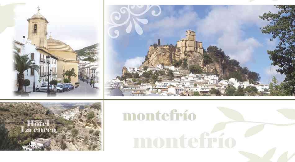Hotel La Enrea Монтефрио Экстерьер фото